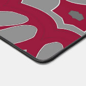 Desk Mat, une élégante couleur marron transparente (Coin)