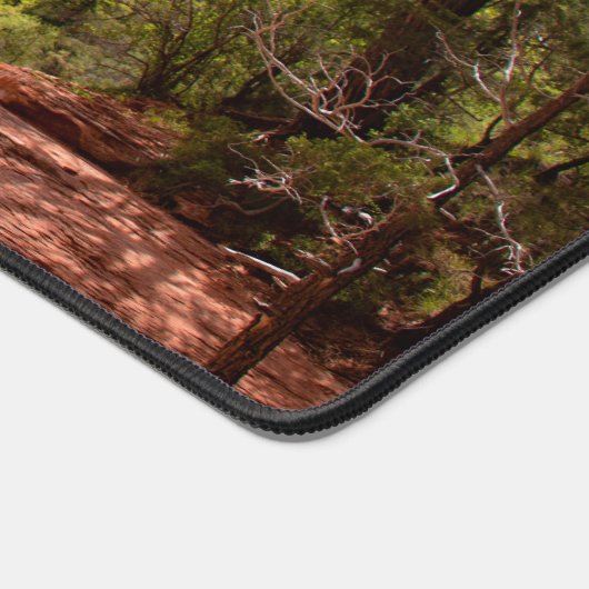 Desk Mat Upper Emerald Pool Trail (Coin)