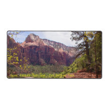 Desk Mat Upper Emerald Pool Trail