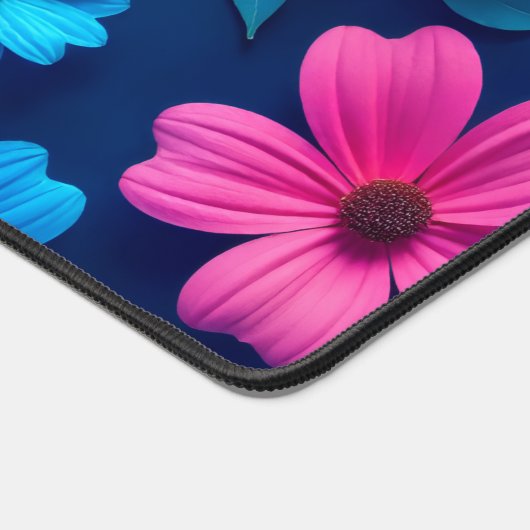 Desk Mat With An Array Of Flowers (Coin)