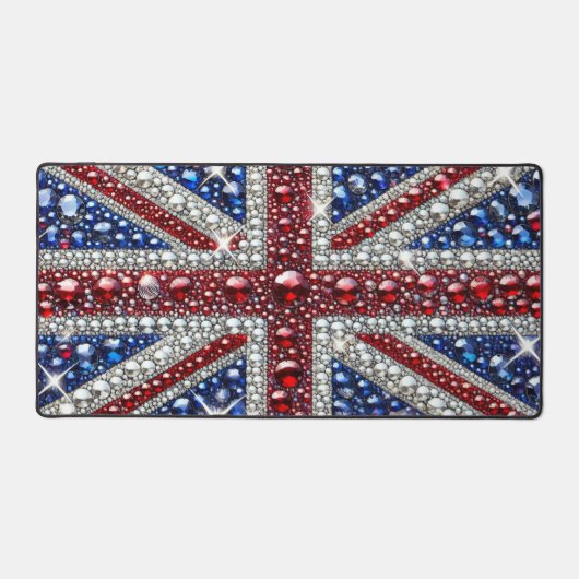 Desk Mat with colors of U.K. (Recto)