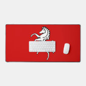 Desk Mat with flag of Kent County, UK (Clavier et souris)