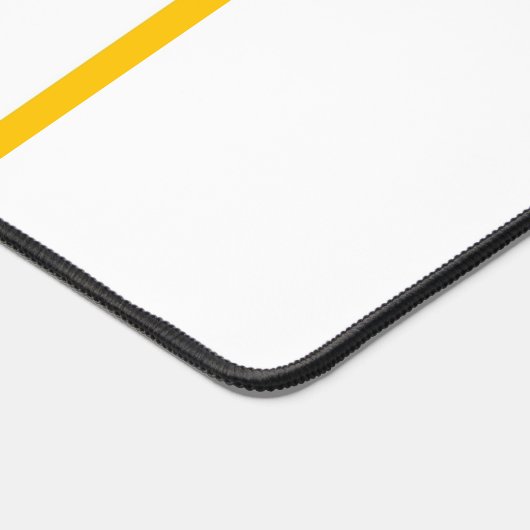 Desk Mat with flag of Rhode Island, USA (Hoek)