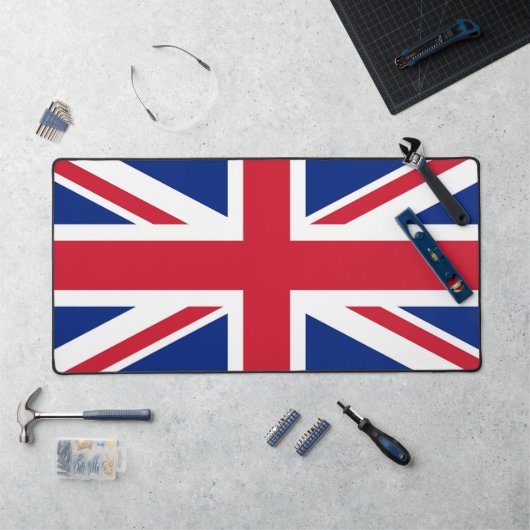 Desk Mat with flag of United Kingdom (Poste de travail)