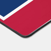 Desk Mat with flag of Wyoming State (Coin)