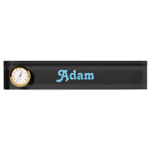 Desk Name Bord Adam Naambordje