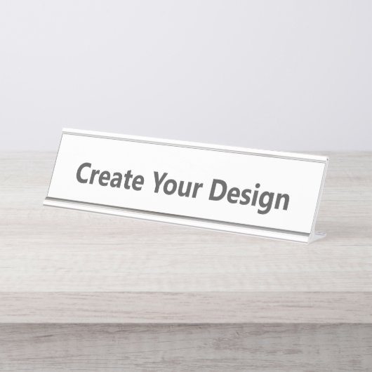 Desk Name Bord Bureau Naambordje (Voorkant)