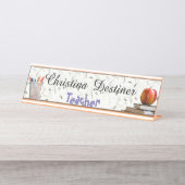  Desk Name Bord Bureau Naambordje (Voorkant)