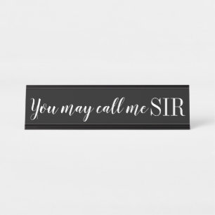 Desk Name Bord Bureau Naambordje