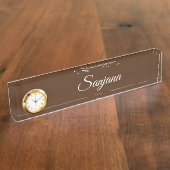 Desk Name Bord Naambordje (Zijkant)