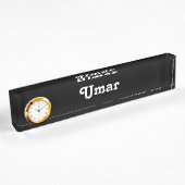 Desk Name Bord Umar Naambordje