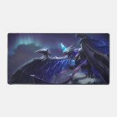 Deskmat de givre Dragon Gaming | Mat personnalisab (Recto)