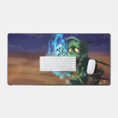 Deskmat De Jeu De La Triste Maman | Mat de bureau  (Clavier et souris)