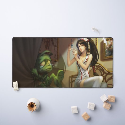 Deskmat De Jeu De La Triste Maman | Mat de bureau  (Tableau pour enfants)