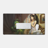 Deskmat De Jeu De La Triste Maman | Mat de bureau  (Clavier et souris)