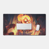 Deskmat De Jeu De La Triste Maman | Mat de bureau (Clavier et souris)