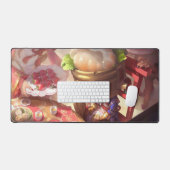 Deskmat De Jeu De La Triste Maman | Mat de bureau  (Clavier et souris)