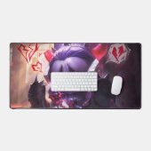 Deskmat De Jeu De La Triste Maman | Mat de bureau  (Clavier et souris)