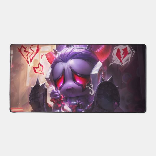 Deskmat De Jeu De La Triste Maman | Mat de bureau  (Recto)