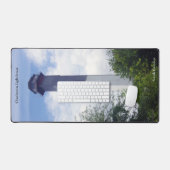 Deskmat du phare de Charleston (Clavier et souris)
