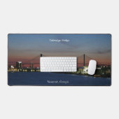 Deskmat du pont Talmadge (Clavier et souris)