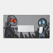 Deskmat Sci-Fi (Clavier et souris)