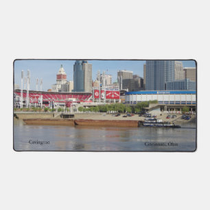 Deskmat van Covington & Barges Bureaumat