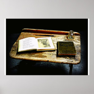 desktop - Studentenbureau Poster