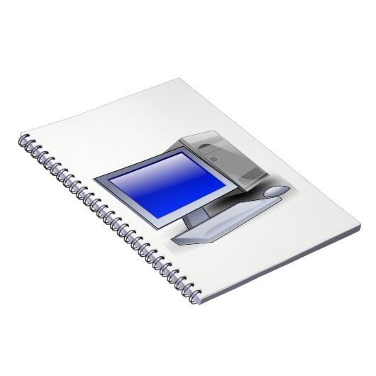 Desktopcomputer Notitieboek (Rechterzijde)