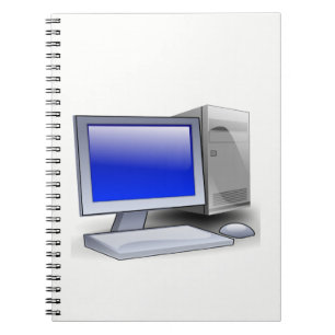Desktopcomputer Notitieboek