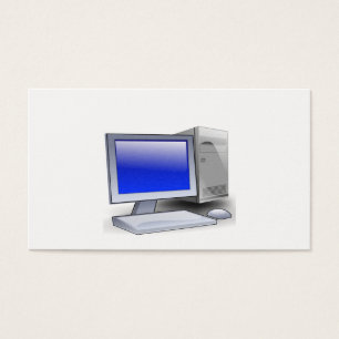 Desktopcomputer Visitekaartjes