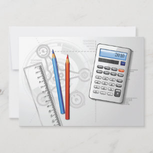 Desktopuitnodigingen van technici kaart