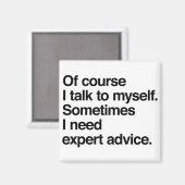 Deskundig advies magneet (Voorkant / Achterkant)