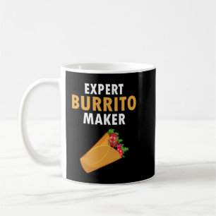 Deskundige Burrito Maker Street Food Taco Day Gag  Koffiemok
