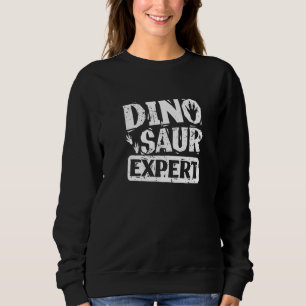 Deskundige Dino Dinosaur Trui