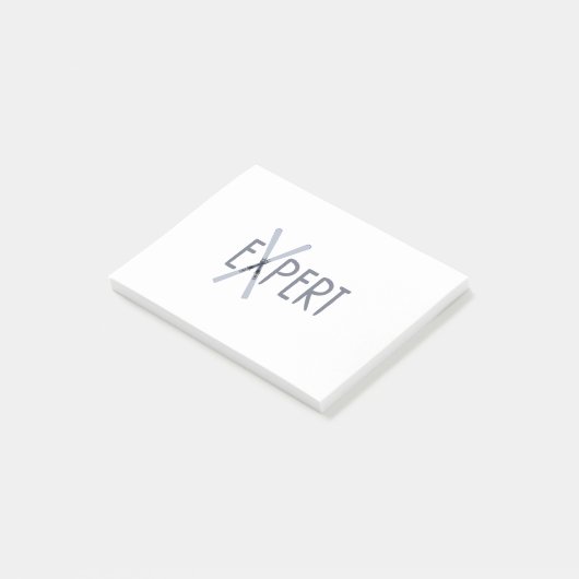 Deskundige Post-it® Notes (Schuin)