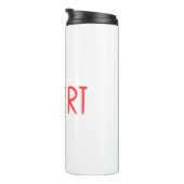 Deskundige Thermosbeker (Geroteerd rechts)