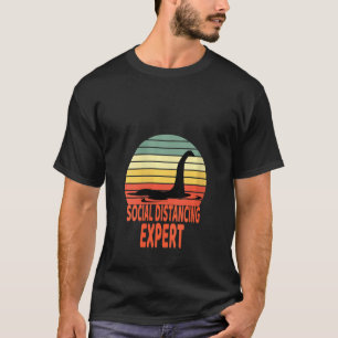 Deskundige voor sociale vervorming bij vrouwen die t-shirt