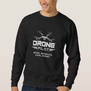 Deskundige voor sociale vervorming van de Drone Pi Trui