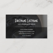 Deskundigen op het gebied van persoonlijke opleidi visitekaartje (Achterkant)