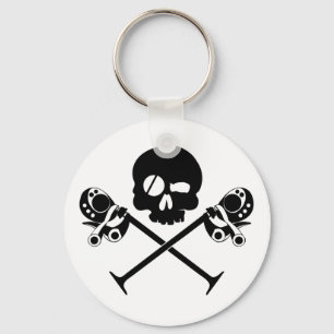 Desmo Skull-Sleutelhanger Sleutelhanger