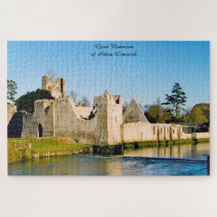 Desmond Castle Adare Limerick Jigzaag Puzzle Legpuzzel