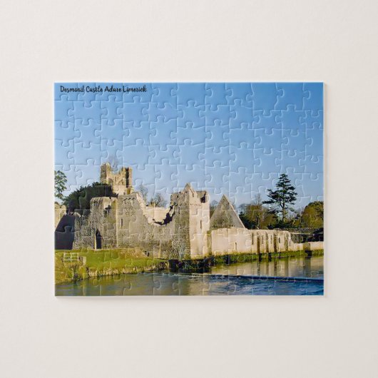 Desmond Castle Adare Limerick Legpuzzel (Horizontaal)