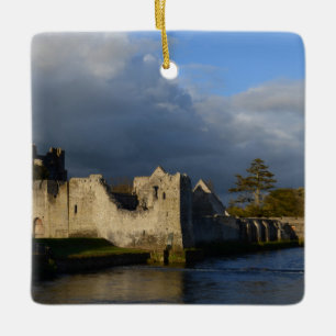 Desmond Castle in Adare Ireland Keramisch Ornament