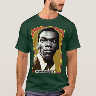 Desmond Dekker 70s Reggae Origineel Ontwerp T-shirt