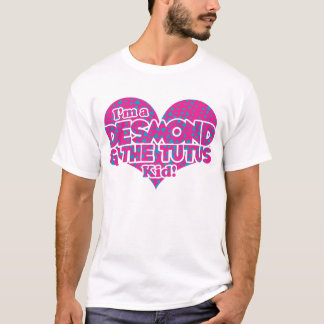 Desmond & The Tutus - Blauw & Roze driehoeken T-shirt