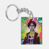 Desmond van Michael Moffa Sleutelhanger (Voorkant Links)