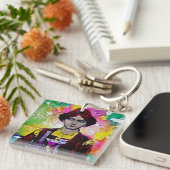 Desmond van Michael Moffa Sleutelhanger (Voorkant Rechts)