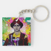 Desmond van Michael Moffa Sleutelhanger (Achterkant)