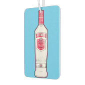 Désodorisant à air de la bouteille de vodka Smirno (Gauche)